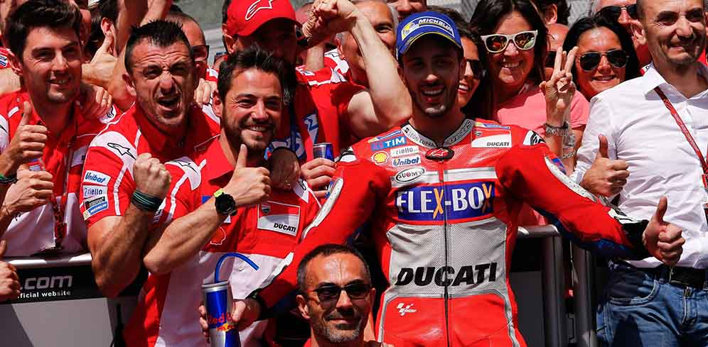 Kemenangan Emosional Dovizioso